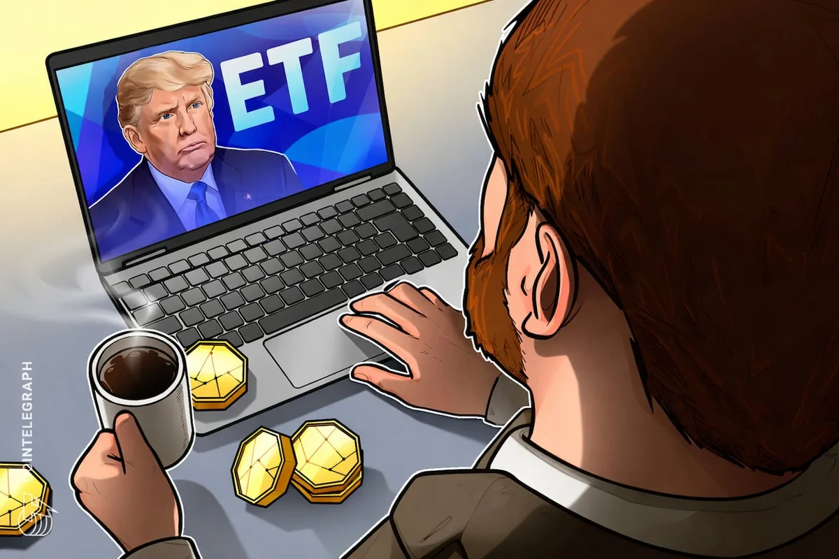 Trump Media Submits BTC, ETH, Cronos ETF Applications to SEC