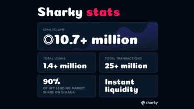 sharky,-the-leading-solana-based-nft-lending-protocol,-announces-token-generation-event-(tge)